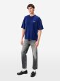 Gino t-shirt s/s merinos/cashmere