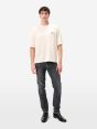 Gino t-shirt s/s merinos/cashmere