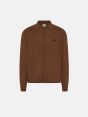 Havana merino wool-blend Lapo shirt
