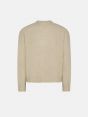 Off white alpaca-blend Yari jumper