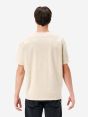 Boxy embroidery regular t-shirt distressed mineral overdyed