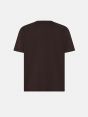Bordeaux pure cotton jersey Heritage T-shirt