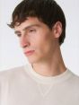 Jeans slim fit effetto vintage grigio scuro