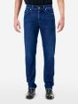 Slim fit medium vintage distressed