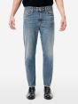 Lucky tapered fit distressed medium vintage