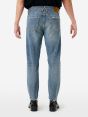 Lucky tapered fit distressed medium vintage