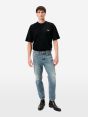 Lucky tapered fit distressed medium vintage