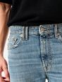Lucky tapered fit distressed medium vintage