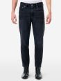 Jeans Lucky tapered fit effetto vintage nero