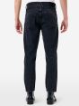 Jeans Lucky tapered fit effetto vintage nero