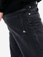 Jeans Lucky tapered fit effetto vintage nero