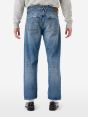 Jeans Wise straight fit effetto vintage navy blue