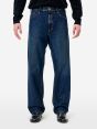 Jeans Bart wide fit effetto vintage blue profondo