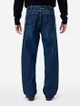 Jeans Bart wide fit effetto vintage blue profondo