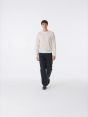 Jeans Full Chino a gamba dritta navy scuro