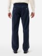 Jeans Full Chino a gamba dritta navy scuro