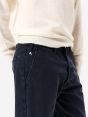 Jeans Full Chino a gamba dritta navy scuro