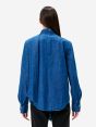 Christine boxy shirt dark enzyme stone wash