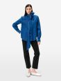 Christine boxy shirt dark enzyme stone wash