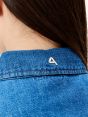 Agatha regular shirt dark enzyme stone wash