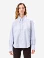 Kamala over shirt rinse wash