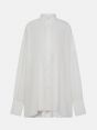 Beth embroidery over shirt rinse wash