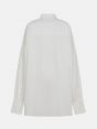 Beth embroidery over shirt rinse wash