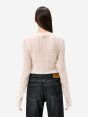 Body Sara in misto alpaca bianco panna