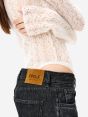 Body Sara in misto alpaca bianco panna
