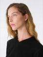 Maglia Ada in misto lana Merino nero
