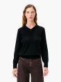 Maglia Ada in misto lana Merino nero