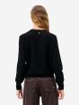 Maglia Ada in misto lana Merino nero