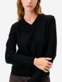 Maglia Ada in misto lana Merino nero