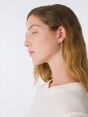 Maglia Ada in misto lana Merino bianco panna