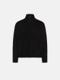 Black brushed alpaca-blend Amazing Enza jumper