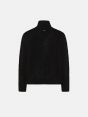 Black brushed alpaca-blend Amazing Enza jumper