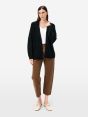 Black alpaca-blend Amazing Bice cardigan