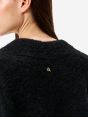 Black alpaca-blend Amazing Bice cardigan