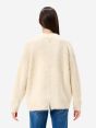 Off white alpaca-blend Amazing Bice cardigan
