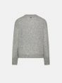 Light grey alpaca-blend Egle jumper