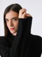 Black alpaca-blend Egle jumper