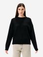 Black alpaca-blend Egle jumper