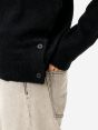Black alpaca-blend Egle jumper