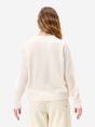 Off white alpaca-blend Egle jumper