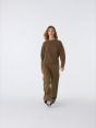 Fox brown alpaca-blend Egle jumper