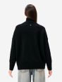 Maglia dolcevita Lole in misto alpaca nero