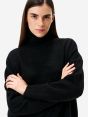 Maglia dolcevita Lole in misto alpaca nero