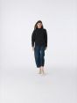 T-shirt Sabriele in jersey di puro cotone nero