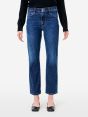Jeans Francy slim fit navy blue