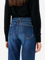 Jeans Francy slim fit navy blue
